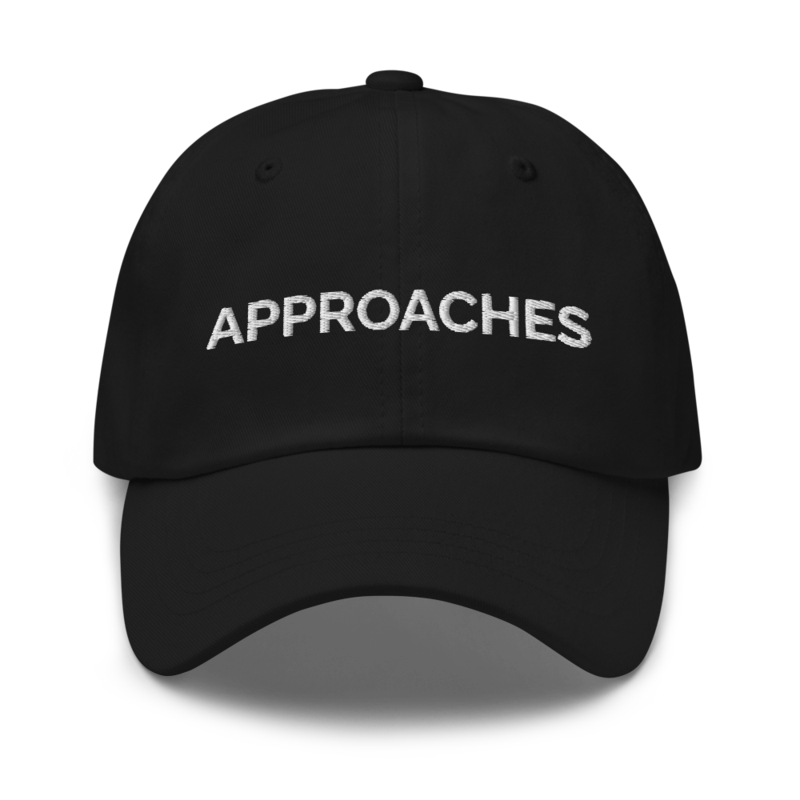 Approaches Hat - Black