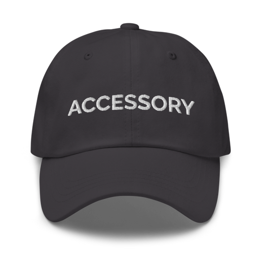 Accessory Hat - Dark Grey