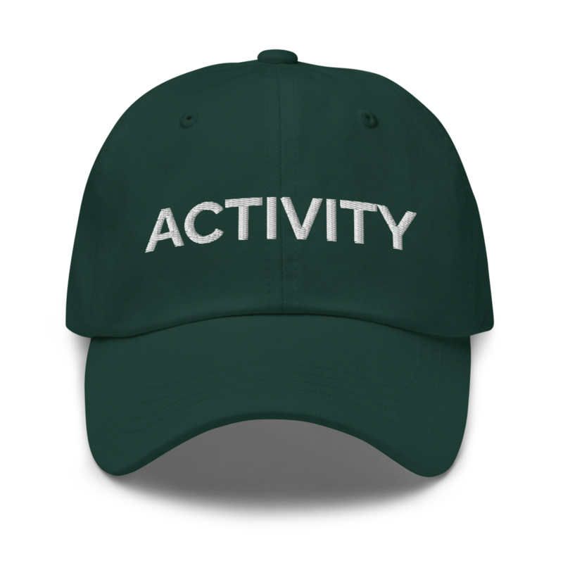 Activity Hat - Spruce