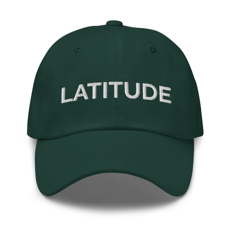 Latitude Hat - Spruce