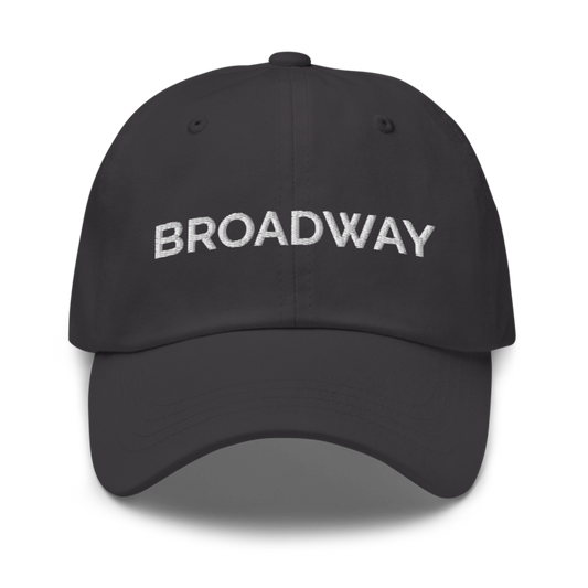Broadway Hat - Dark Grey