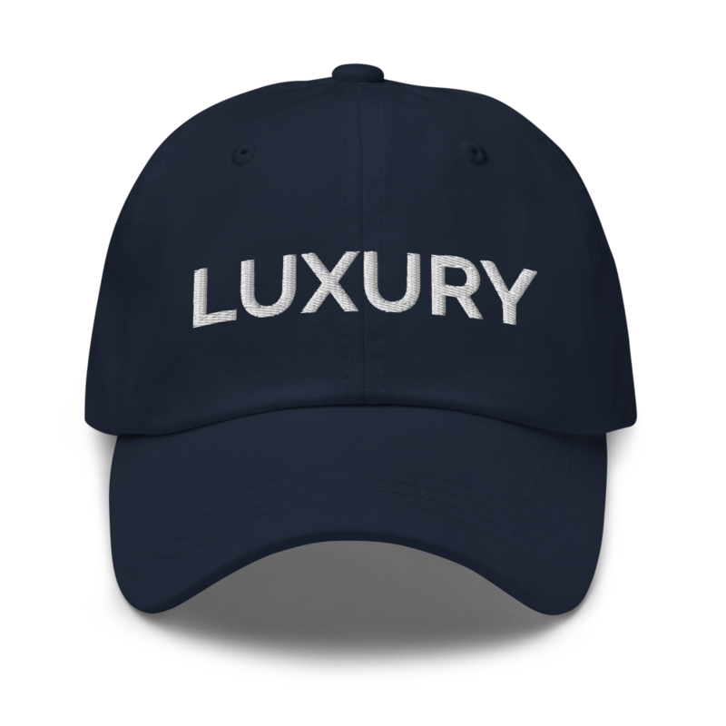Luxury Hat - Navy