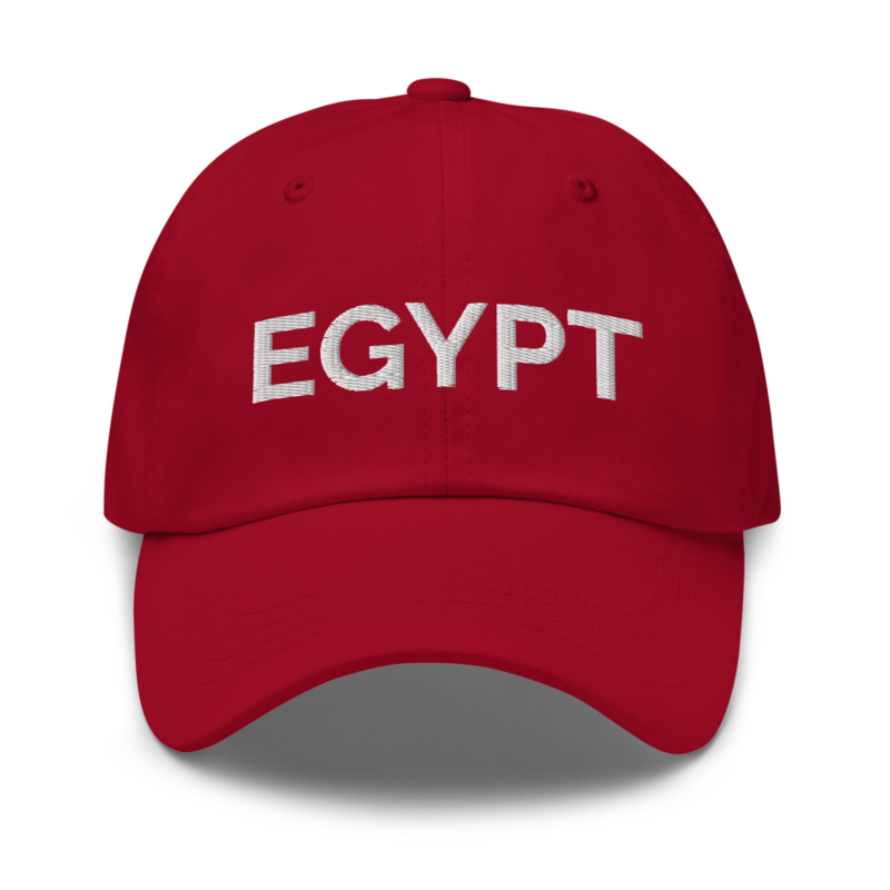 Egypt Hat - Cranberry