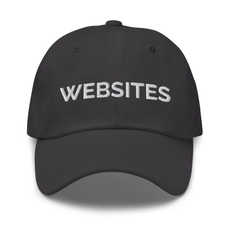 Websites Hat - Dark Grey