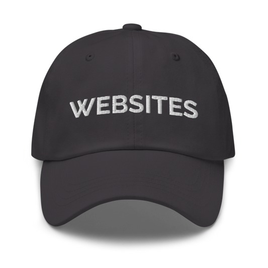 Websites Hat - Dark Grey