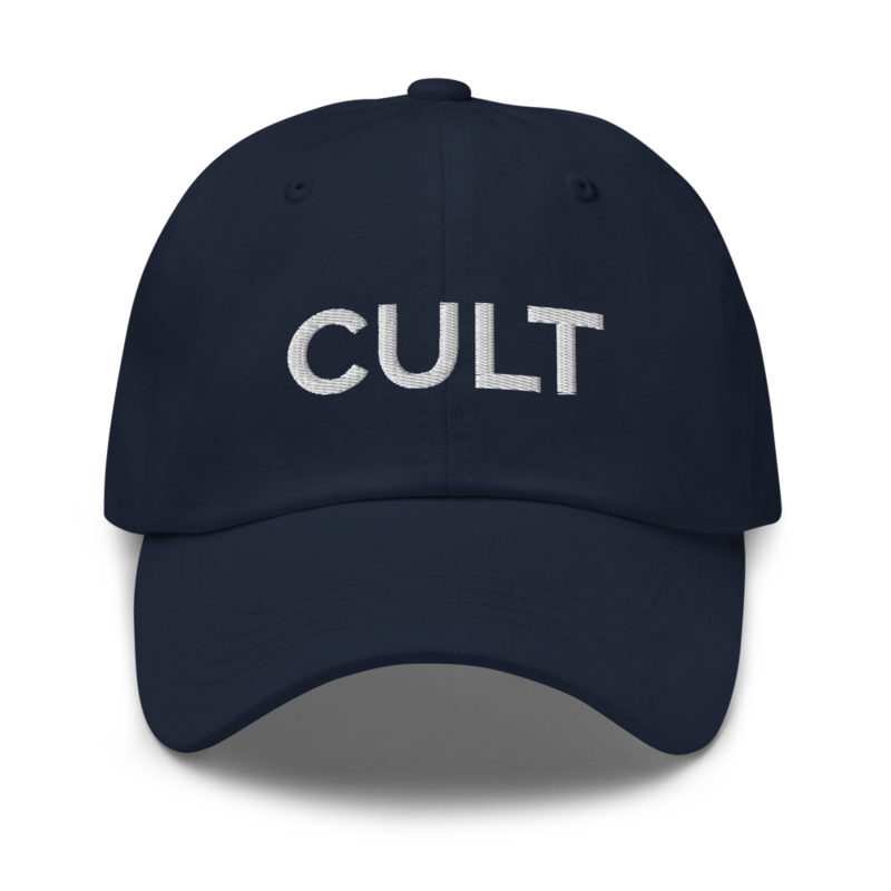 Cult Hat - Navy