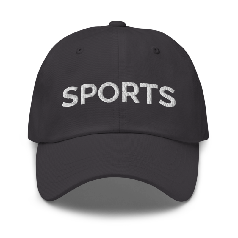 Sports Hat - Dark Grey