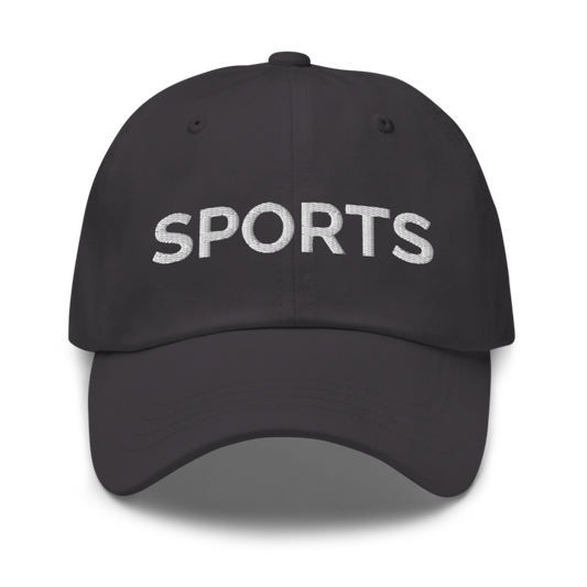 Sports Hat - Dark Grey