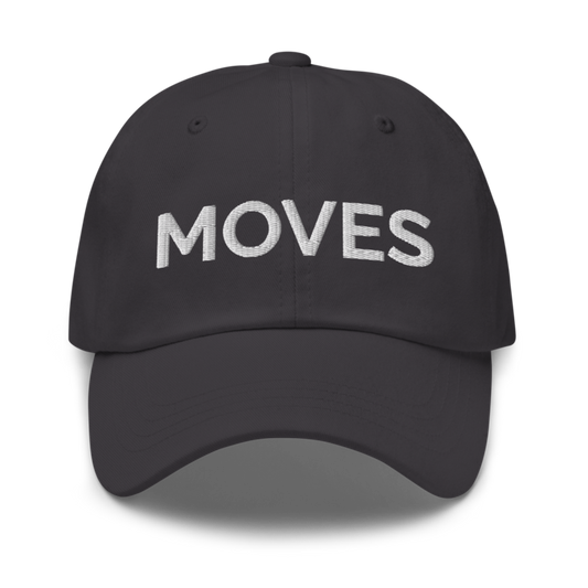 Moves Hat - Dark Grey