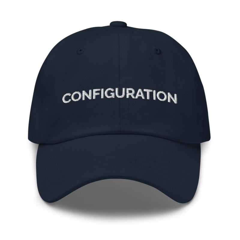 Configuration Hat - Navy