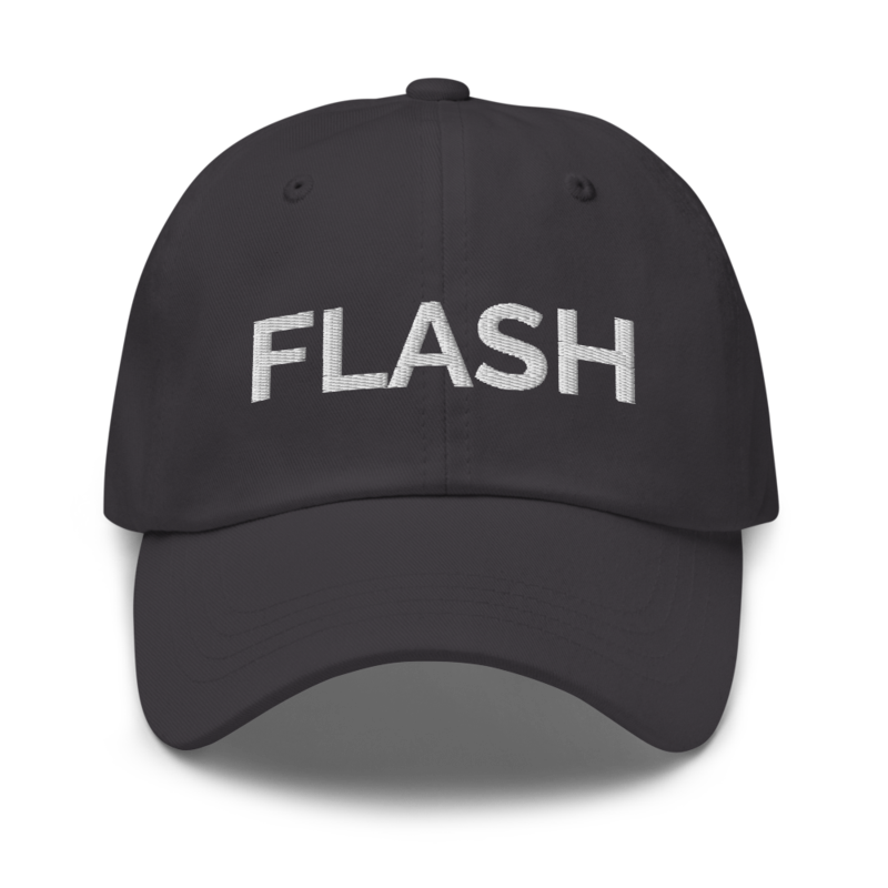 Flash Hat - Dark Grey