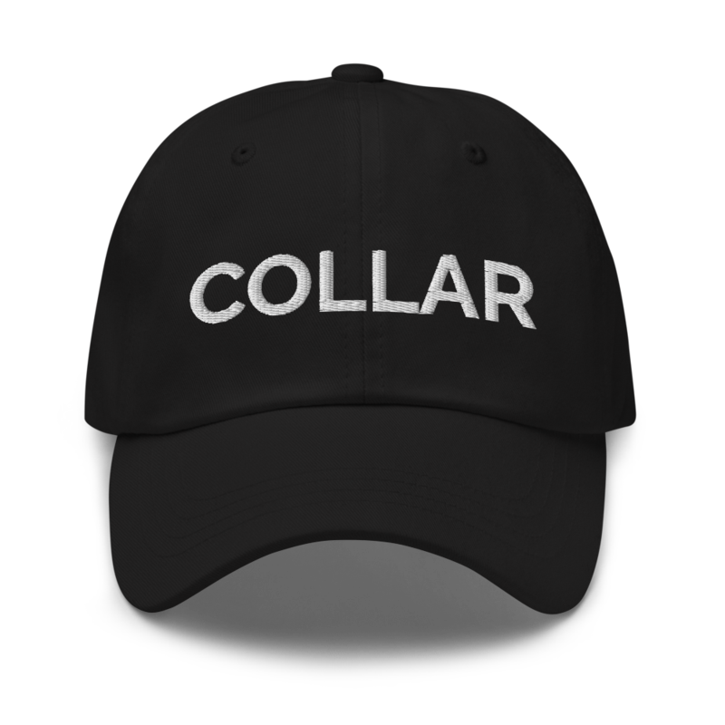 Collar Hat - Black