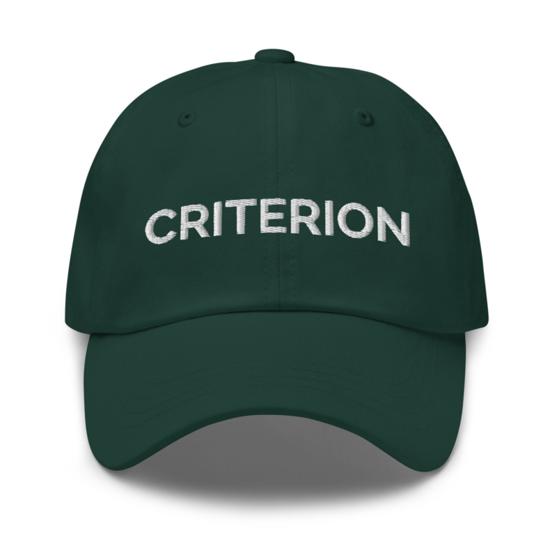 Criterion Hat - Spruce