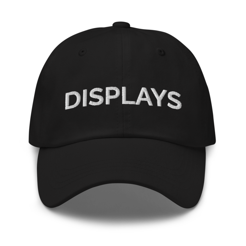 Displays Hat - Black