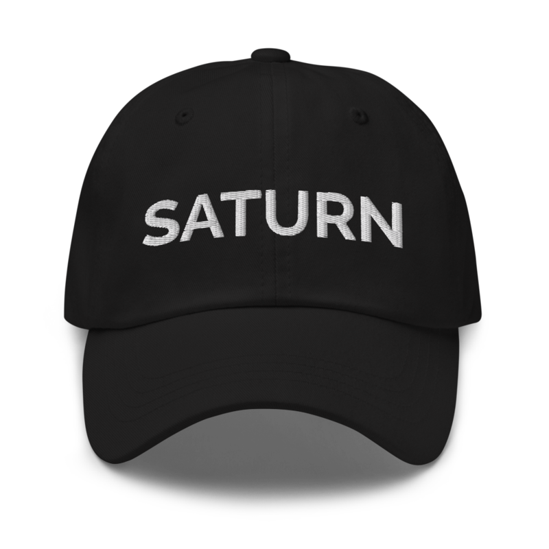 Saturn Hat - Black