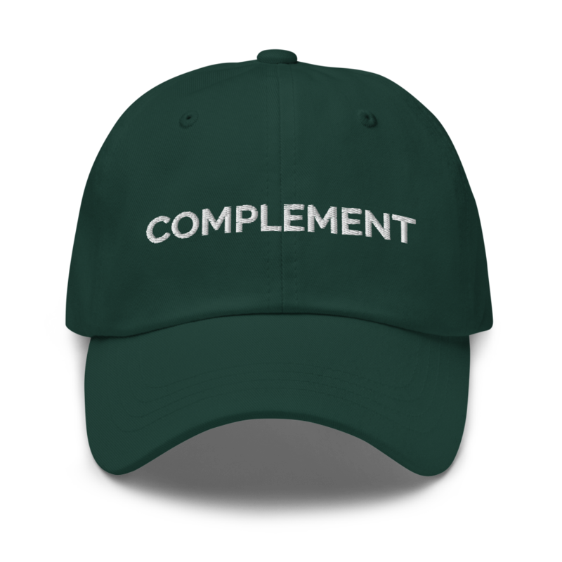 Complement Hat - Spruce