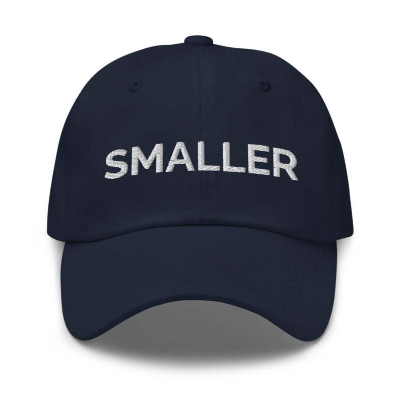 Smaller Hat - Navy