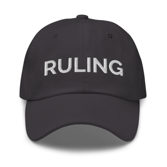 Ruling Hat - Dark Grey