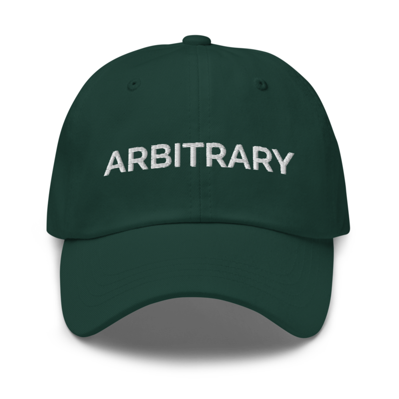 Arbitrary Hat - Spruce