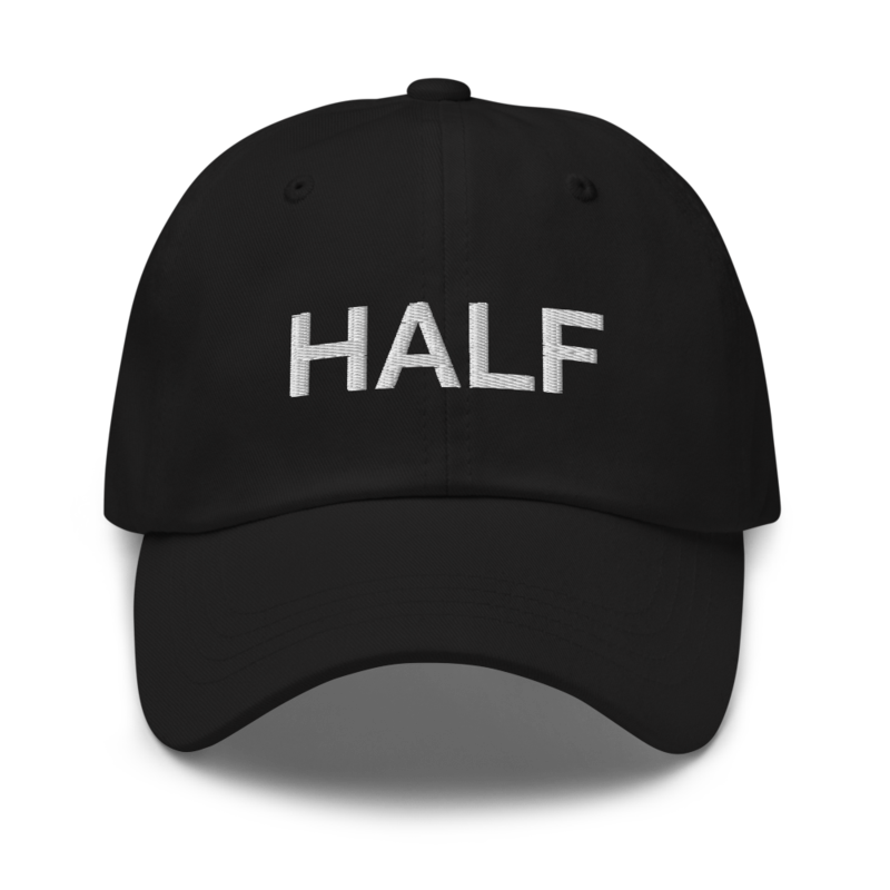 Half Hat - Black