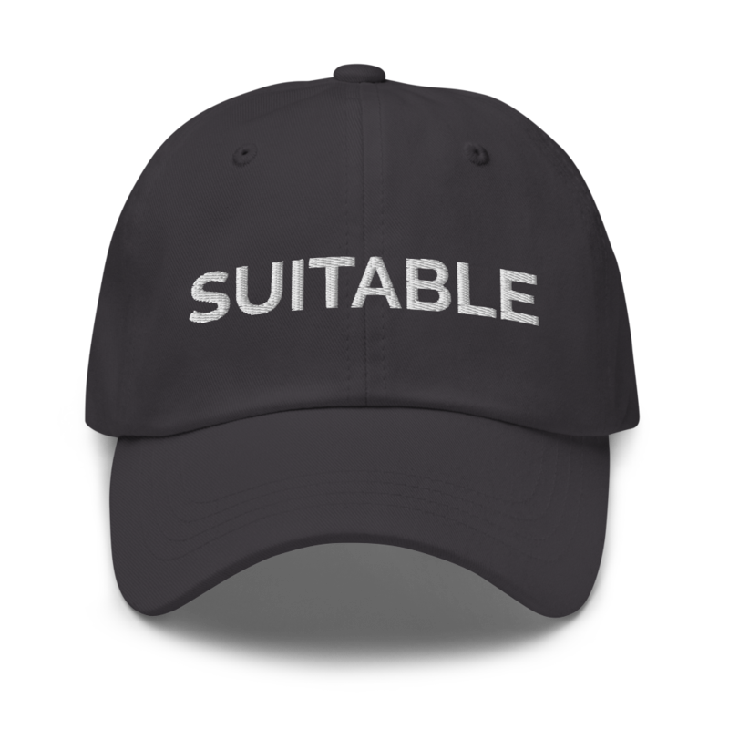 Suitable Hat - Dark Grey
