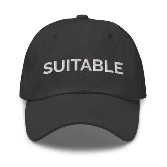 Suitable Hat - Dark Grey