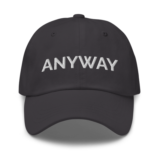 Anyway Hat - Dark Grey