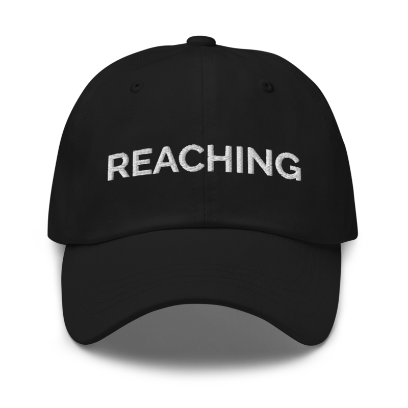 Reaching Hat - Black