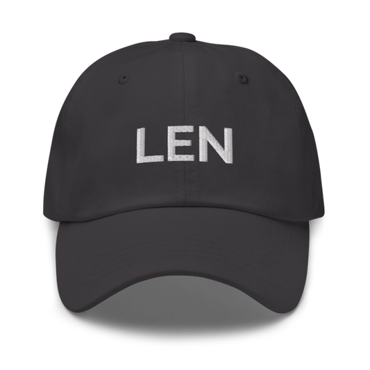 Len Hat - Dark Grey