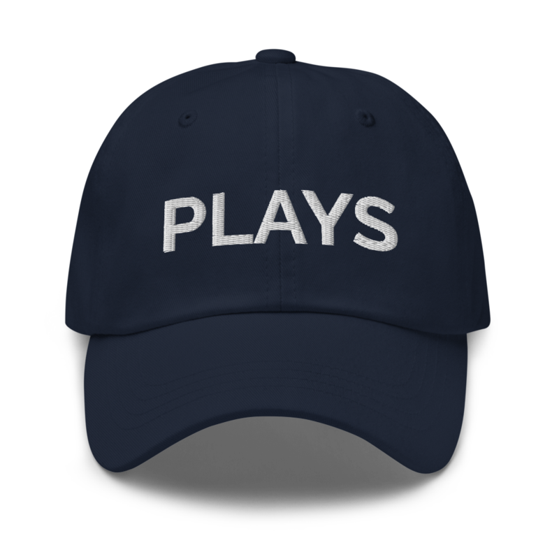 Plays Hat - Navy