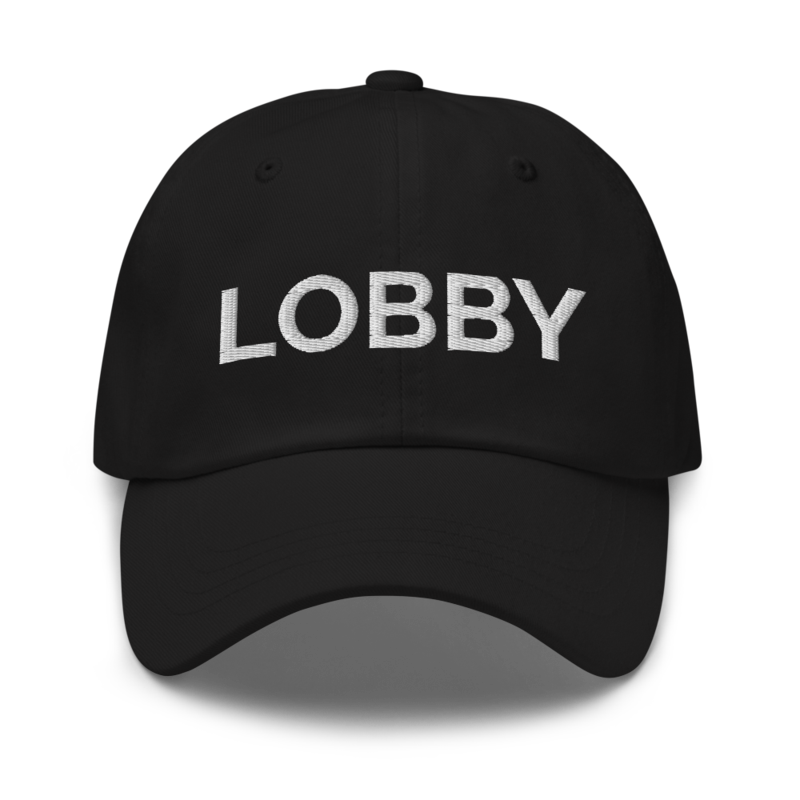 Lobby Hat - Black