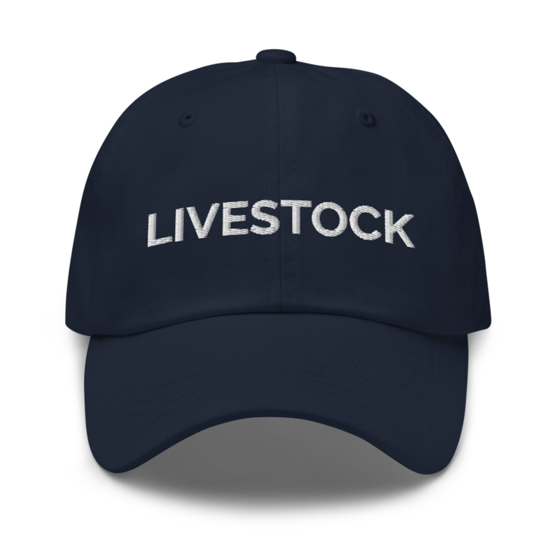 Livestock Hat - Navy