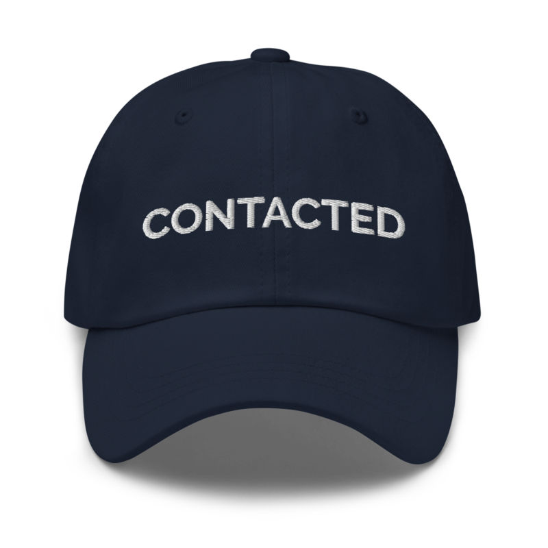 Contacted Hat - Navy