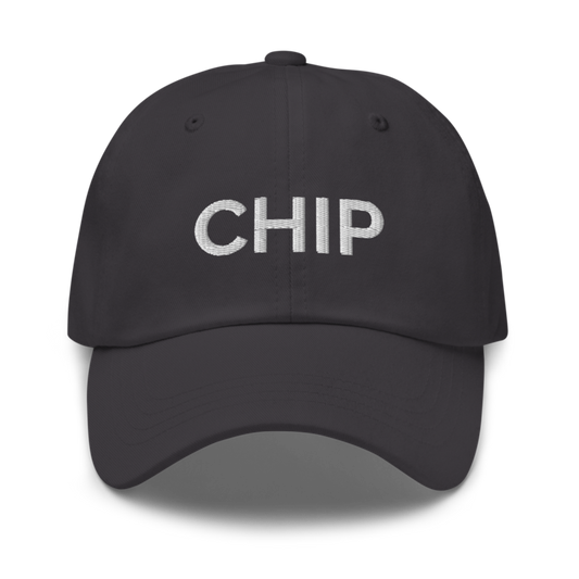 Chip Hat - Dark Grey