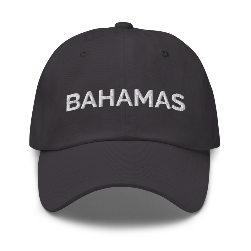 Bahamas Hat - Dark Grey
