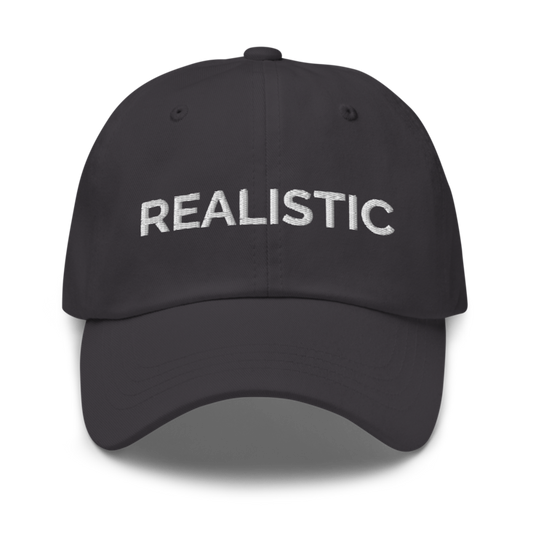 Realistic Hat - Dark Grey