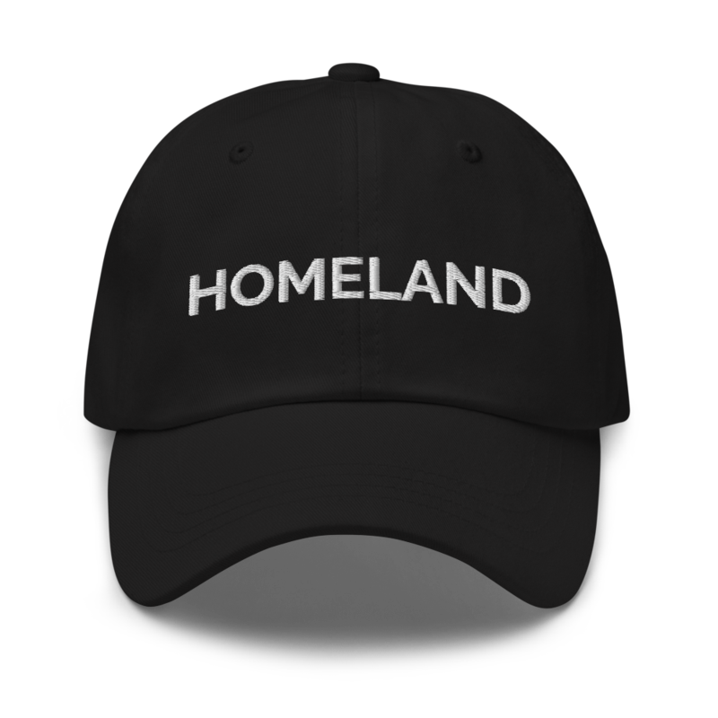 Homeland Hat - Black
