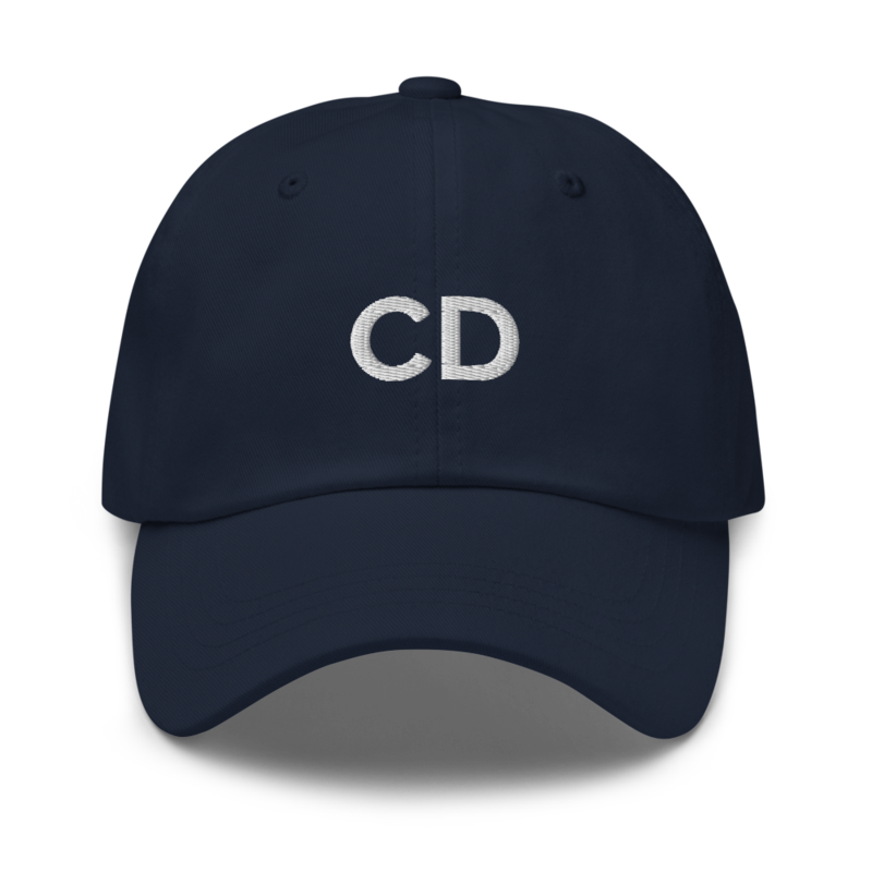 Cd Hat - Navy