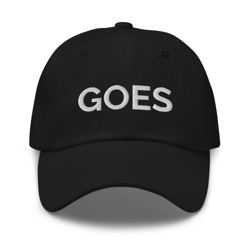 Goes Hat - Black