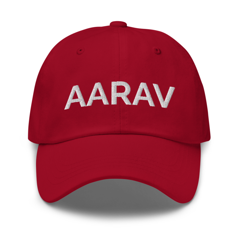 Aarav Hat - Cranberry
