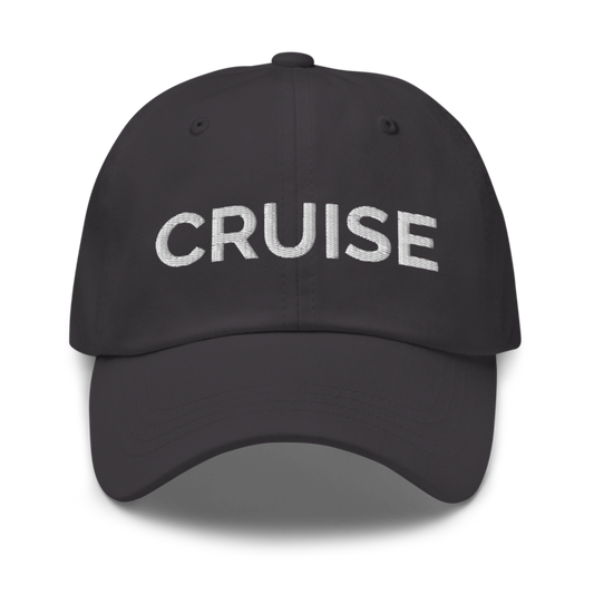 Cruise Hat - Dark Grey