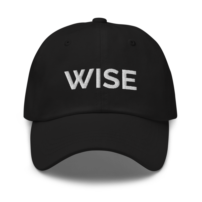 Wise Hat - Black