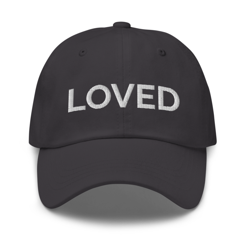 Loved Hat - Dark Grey