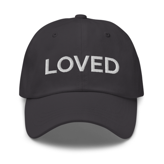 Loved Hat - Dark Grey