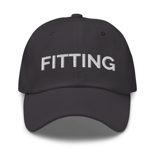 Fitting Hat - Dark Grey