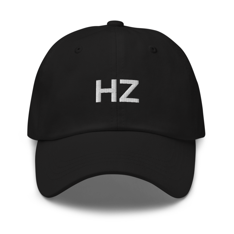 Hz Hat - Black