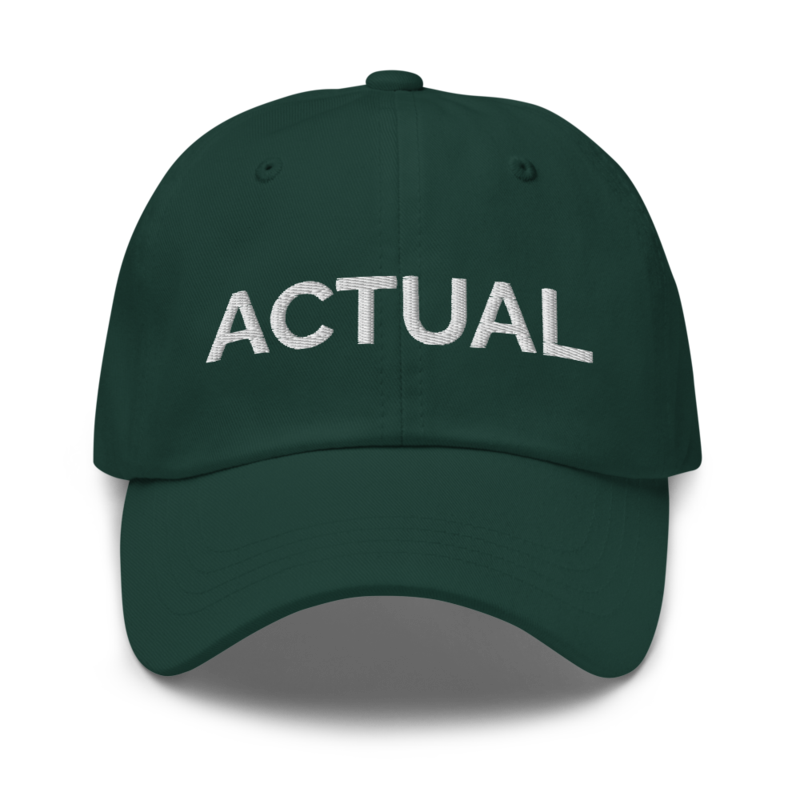 Actual Hat - Spruce