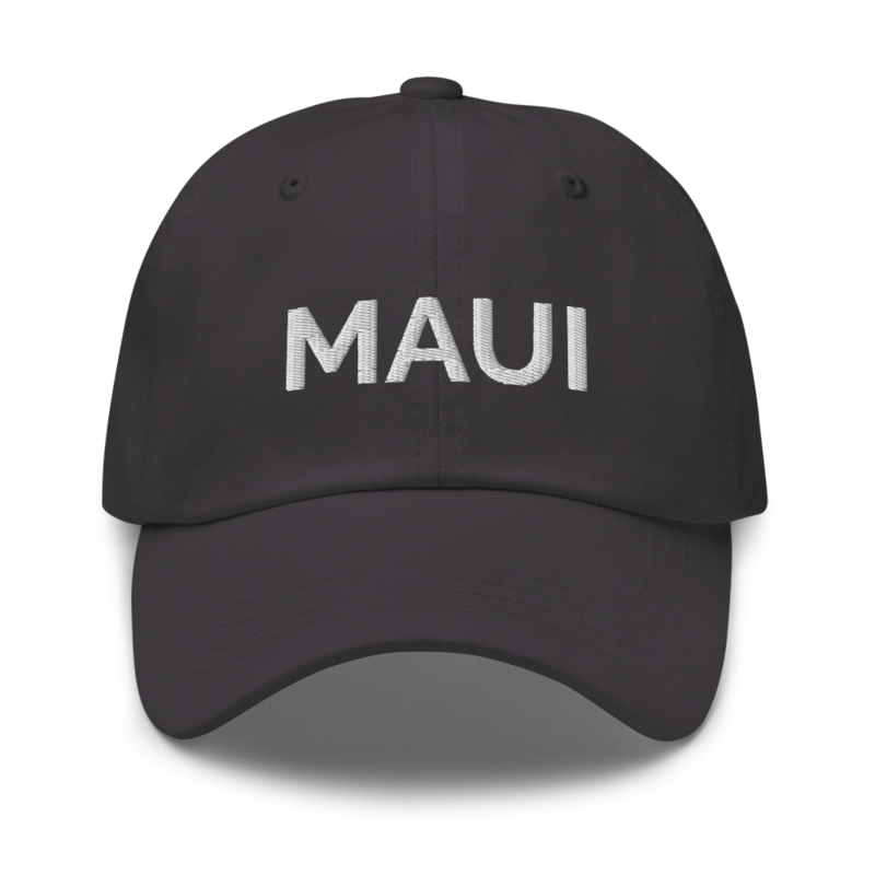 Maui Hat - Dark Grey
