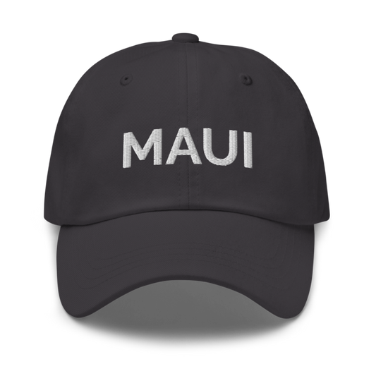 Maui Hat - Dark Grey