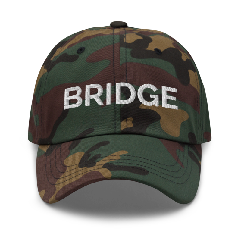 Bridge Hat - Green Camo